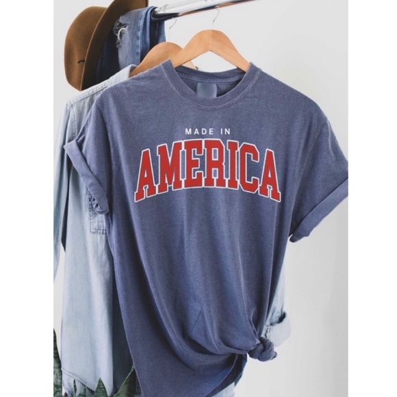 Made in America tee 🇺🇸